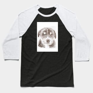 Puppy Baseball T-Shirt